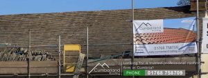 Re-Roofing in Cumbria